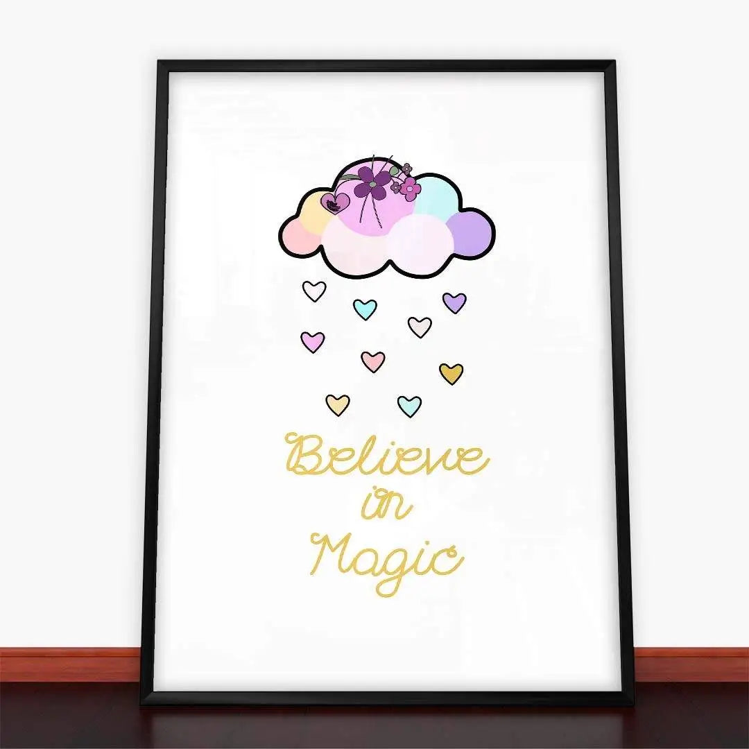 Poster Believe In Magic.