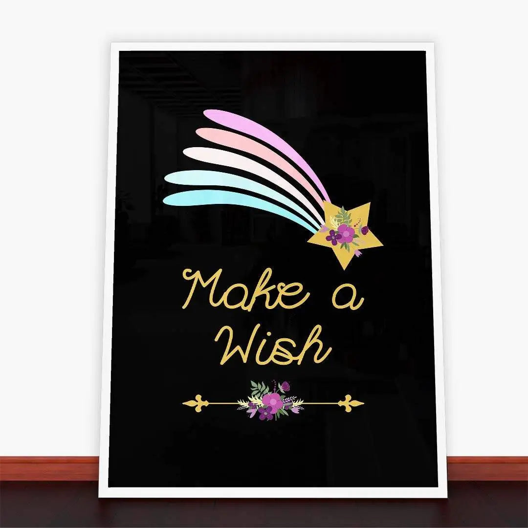 Poster Make A Wish.