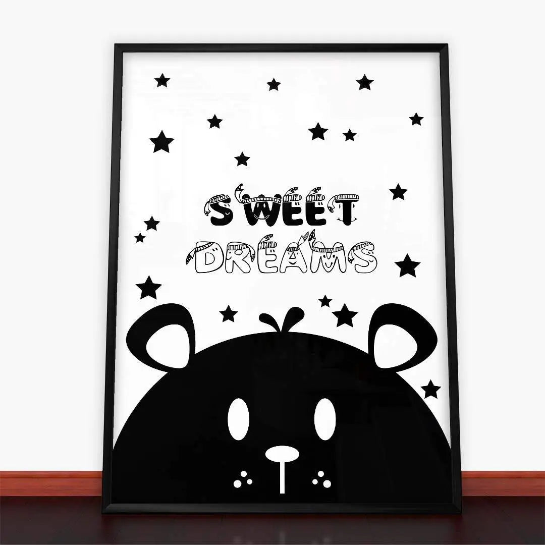 Poster Sweet Dreams.