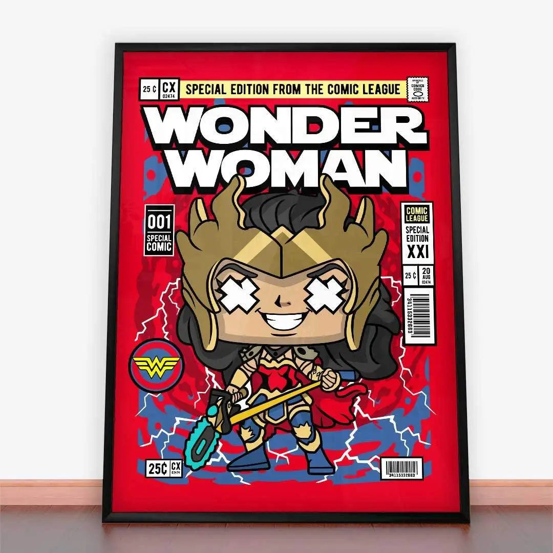Poster Wonder Woman.