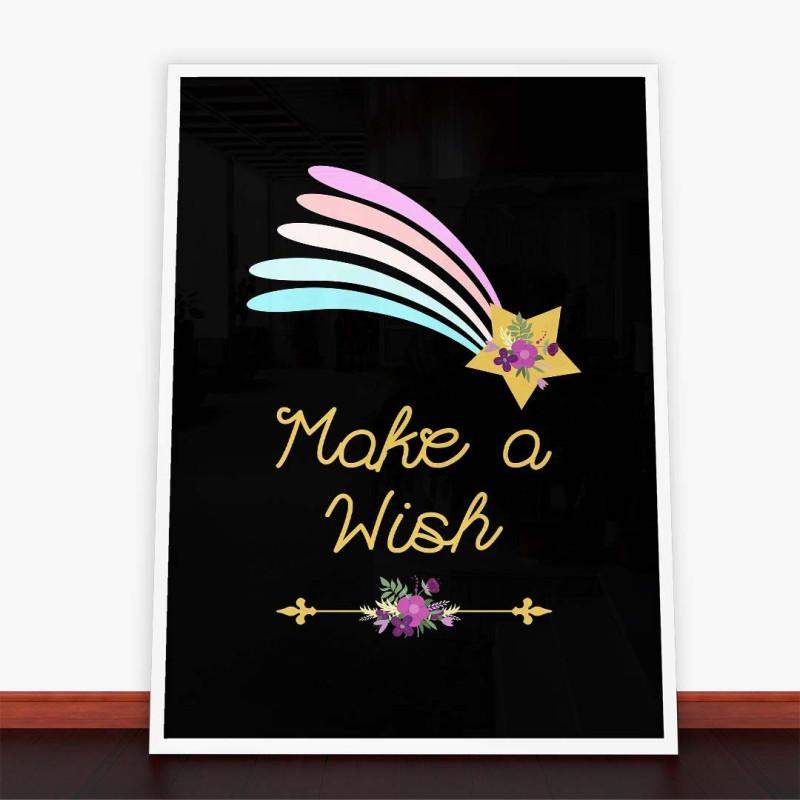 Poster Make A Wish