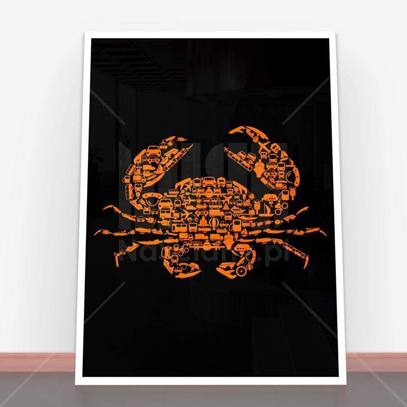 Plakat Crab