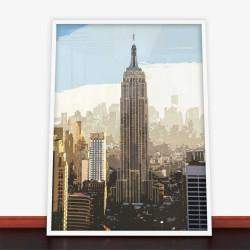 Plakat New York City - Empire State Building