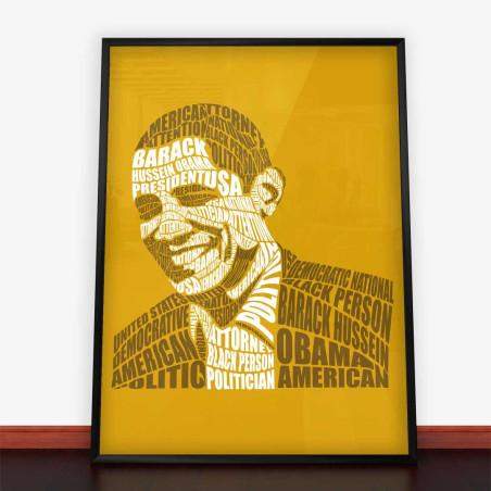 Plakat Barack Obama