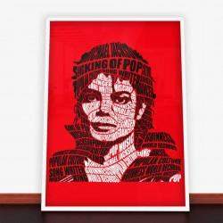 Plakat Michael Jackson