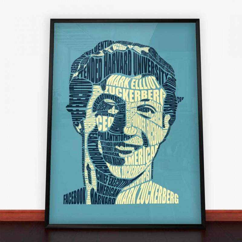 Plakat Mark Zuckerberg