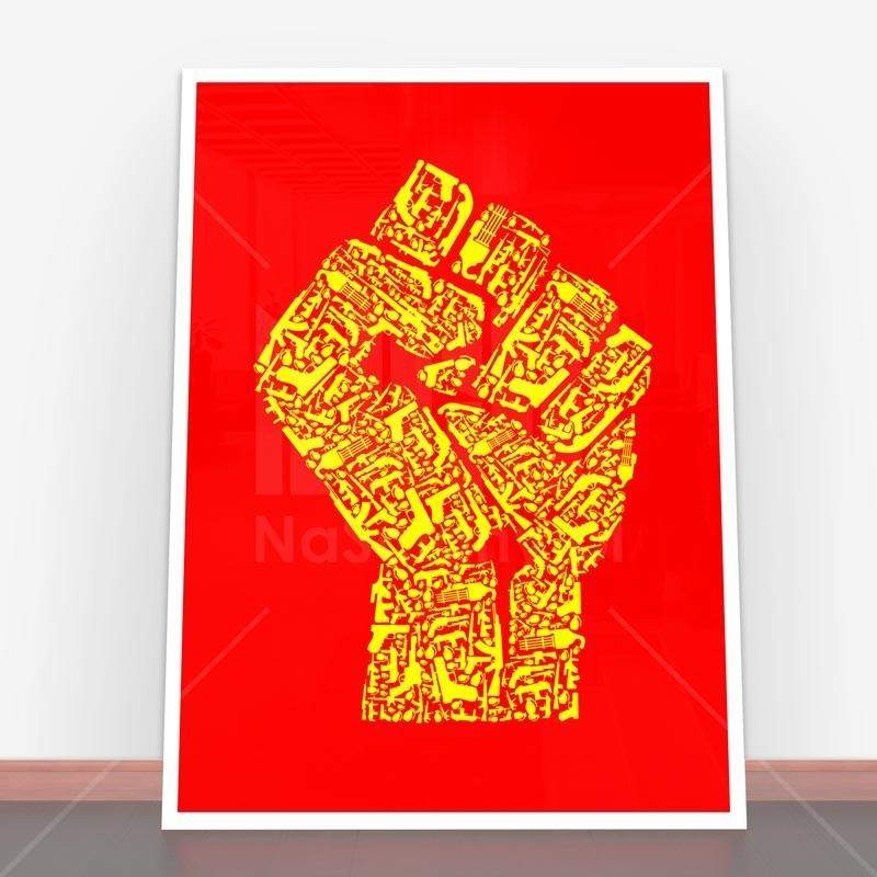 Plakat Hand Of Revolution