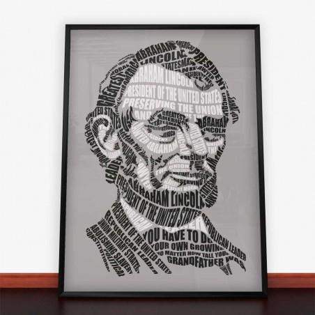 Plakat Abraham Lincoln
