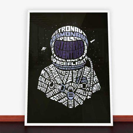 Plakat Astronaut