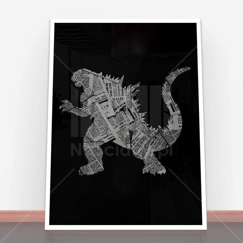 Plakat Kaiju