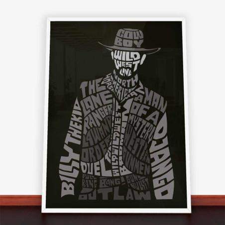 Plakat Cowboy