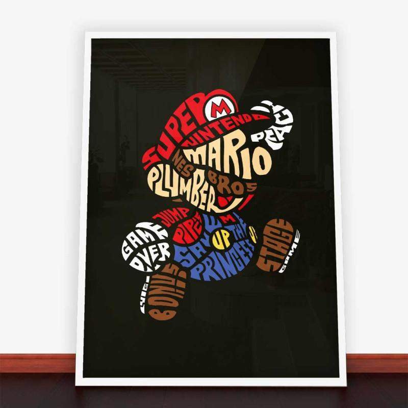 Plakat Mario Bros