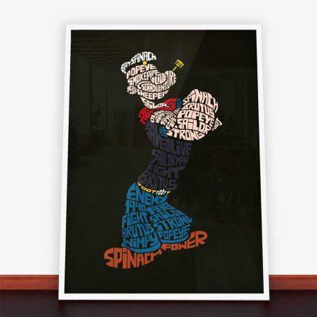 Plakat Popeye