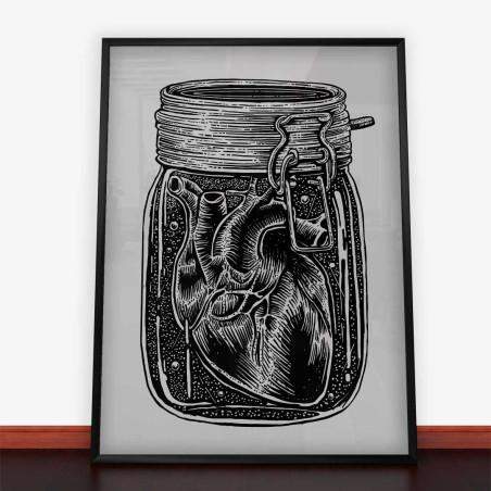 Plakat Jar Of Heart