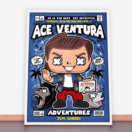 Plakat Ace Ventura