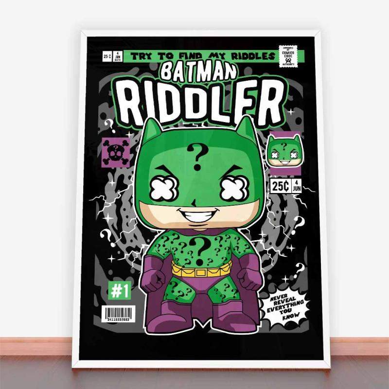 Plakat Batman Riddler