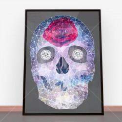 Plakat Crystal Skull