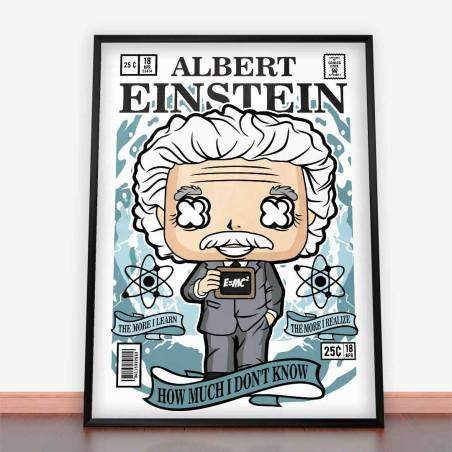 Plakat Einstein