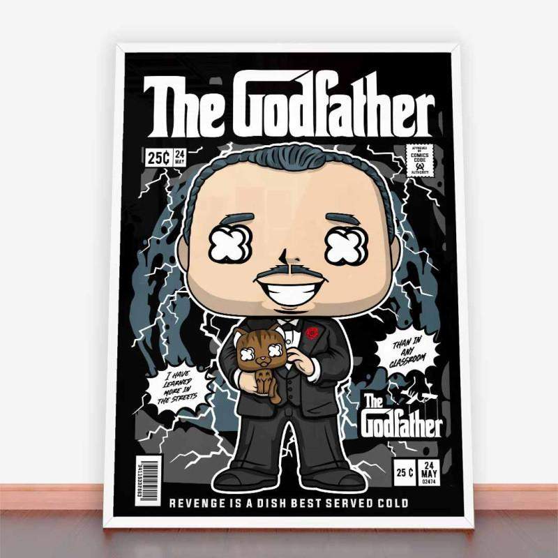 Plakat Godfather Vito Corleone