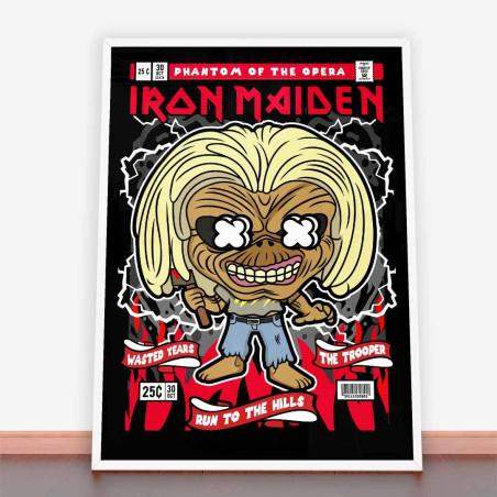 Plakat Iron Maiden Killer Eddie