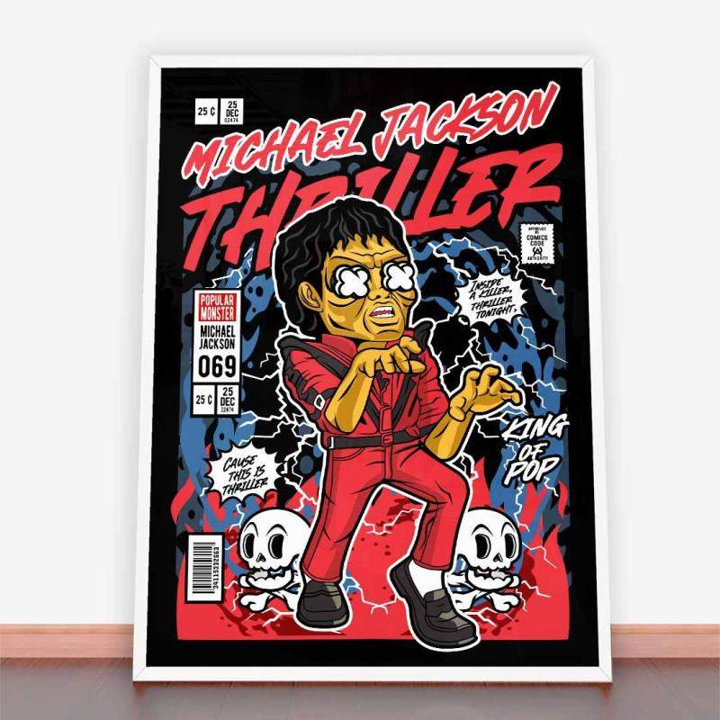 Plakat Michael Jackson Thriller