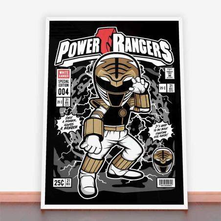 Plakat Power Ranger