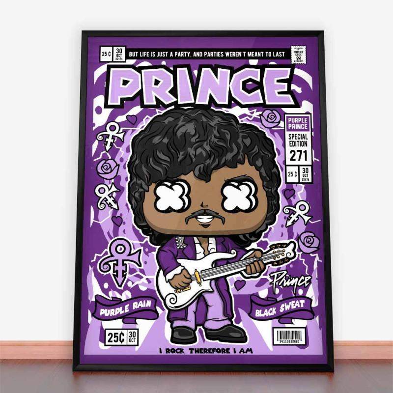 Plakat Prince