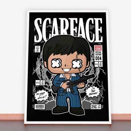 Plakat Scarface Tony Montana
