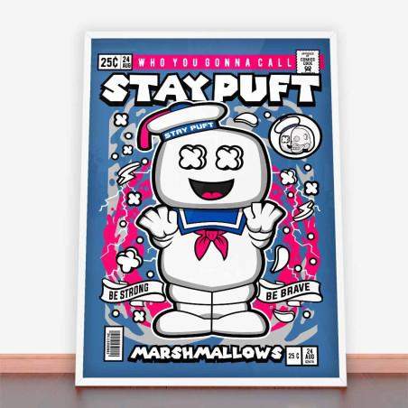 Plakat Stay Puft Marshmallowman
