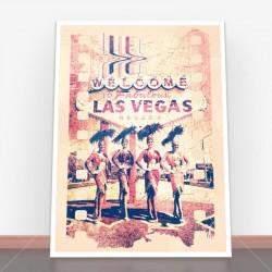 Plakat Fabulous Vegas