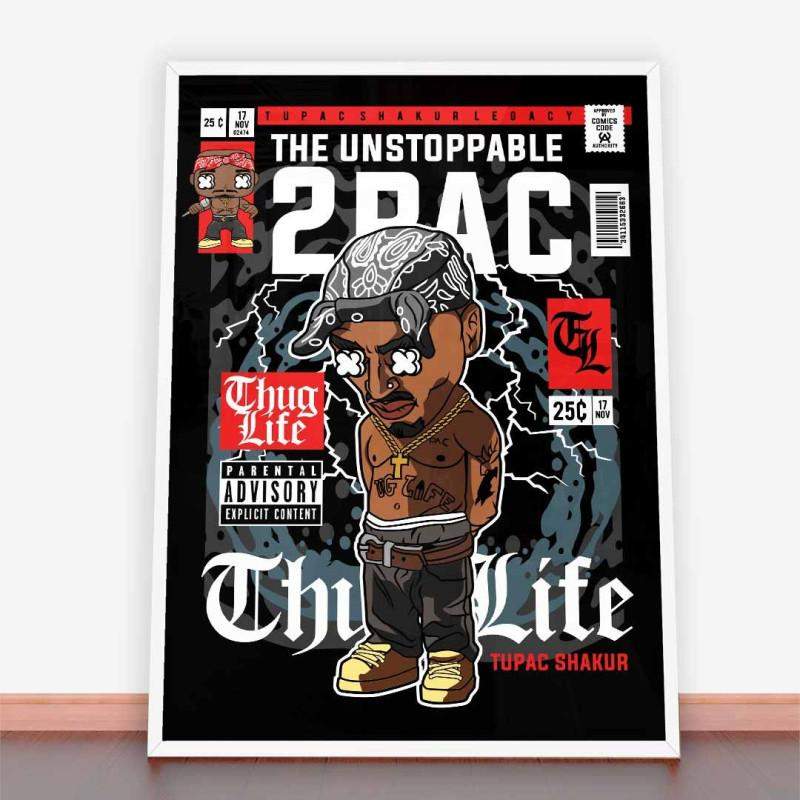 Plakat Tupac