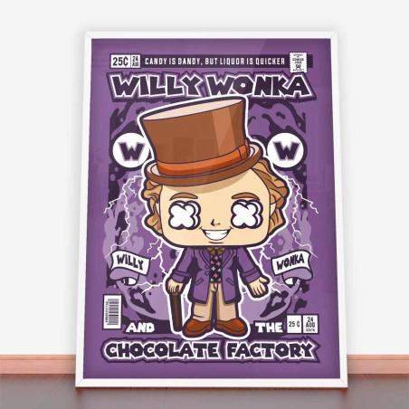 Plakat Willy Wonka And The Chocolate Factory