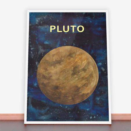 Plakat Pluton