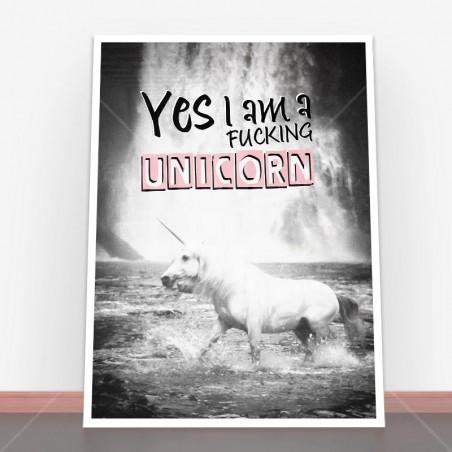 Plakat I Am Unicorn