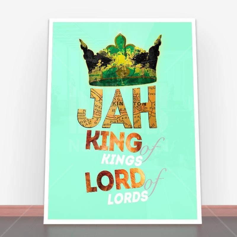 Plakat Jah King