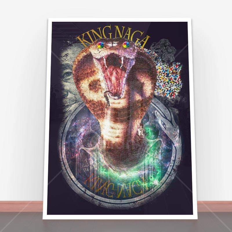 Plakat King Naga
