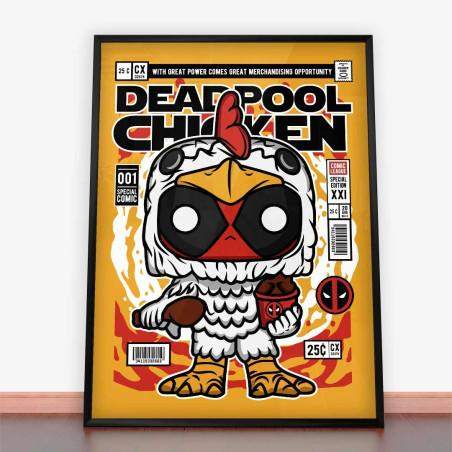 Plakat Deadpool Chicken