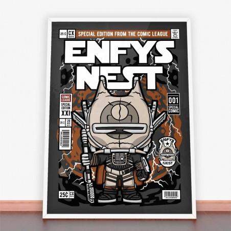 Plakat Enfys Nest