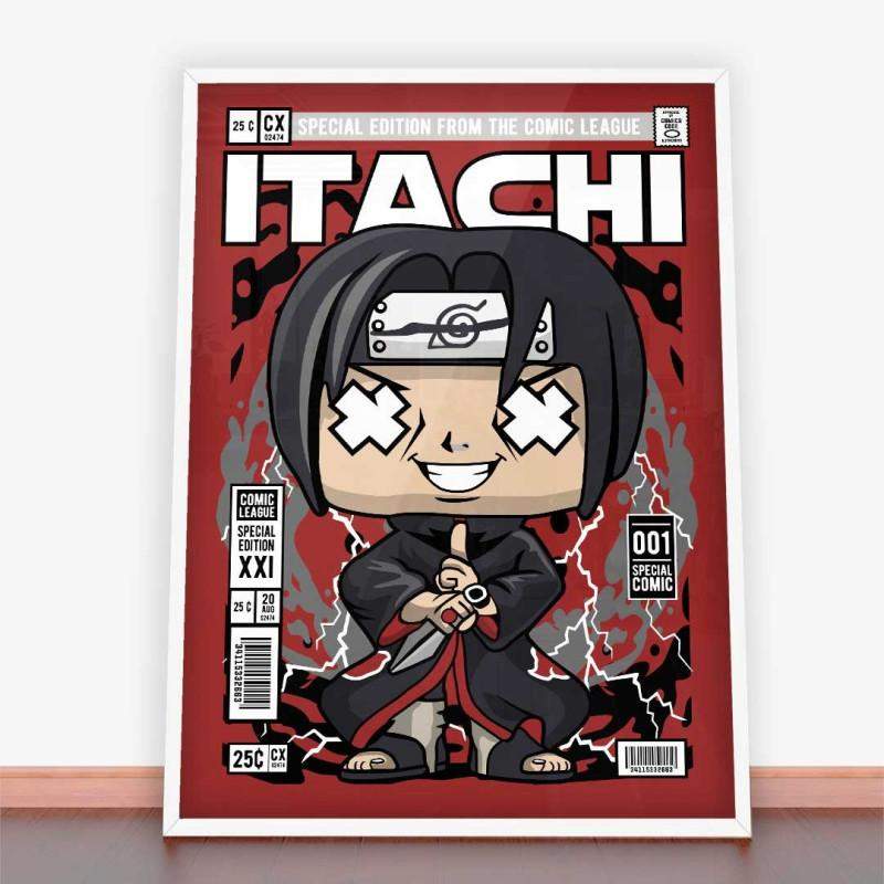 Plakat Itachi With Kunai