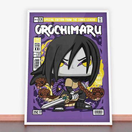 Plakat Orochimaru