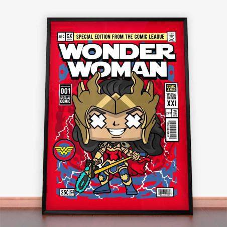 Plakat Wonder Woman