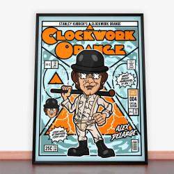 Plakat Alex Delarge Clockwork Orange