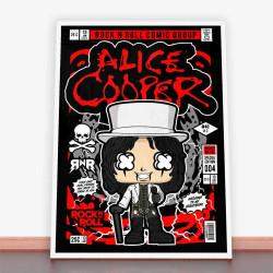 Plakat Alice Cooper