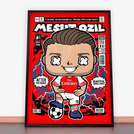 Plakat Mesut Ozil