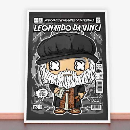 Plakat Leonardo Da Vinci