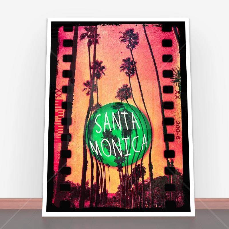 Plakat Santa Monica