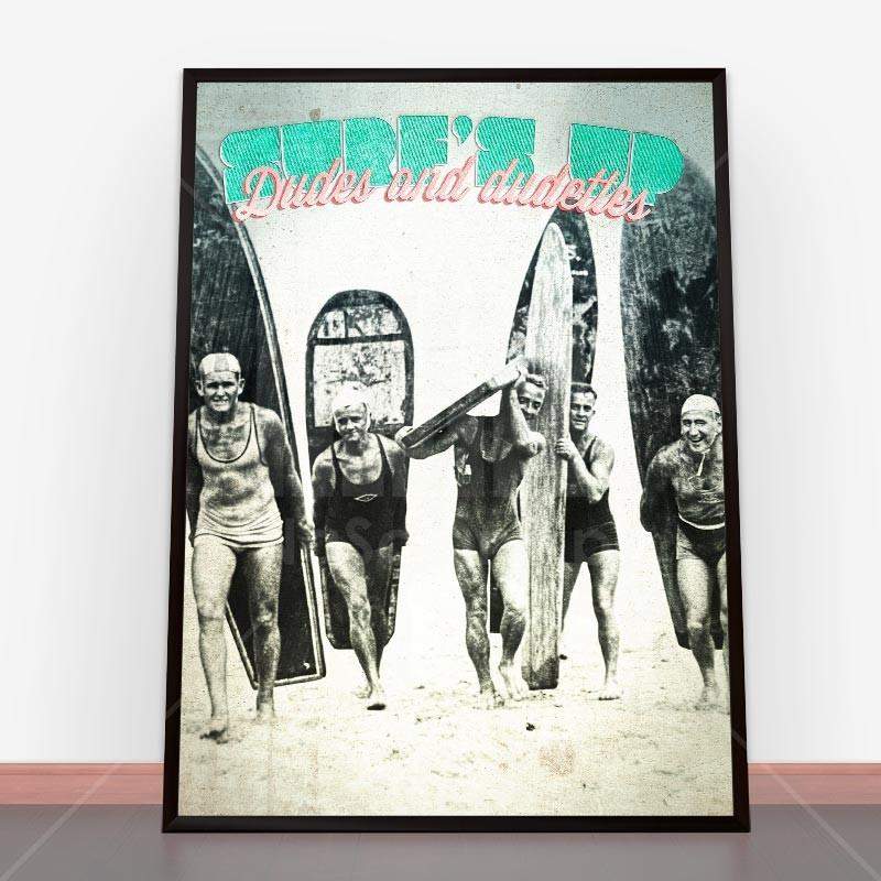 Plakat Surf's Up