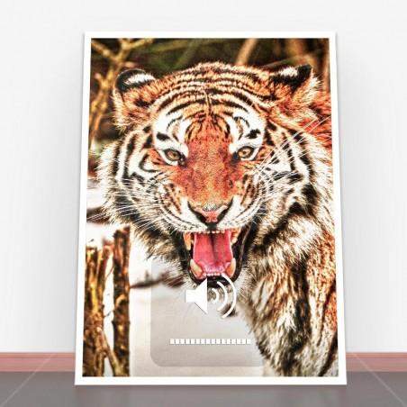 Plakat Tiger Scream