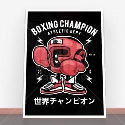 Plakat Boxing Champion