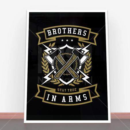 Plakat Brother In Arms